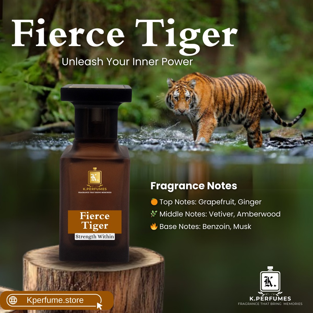 Fierce Tiger – Strength Within - Image 2