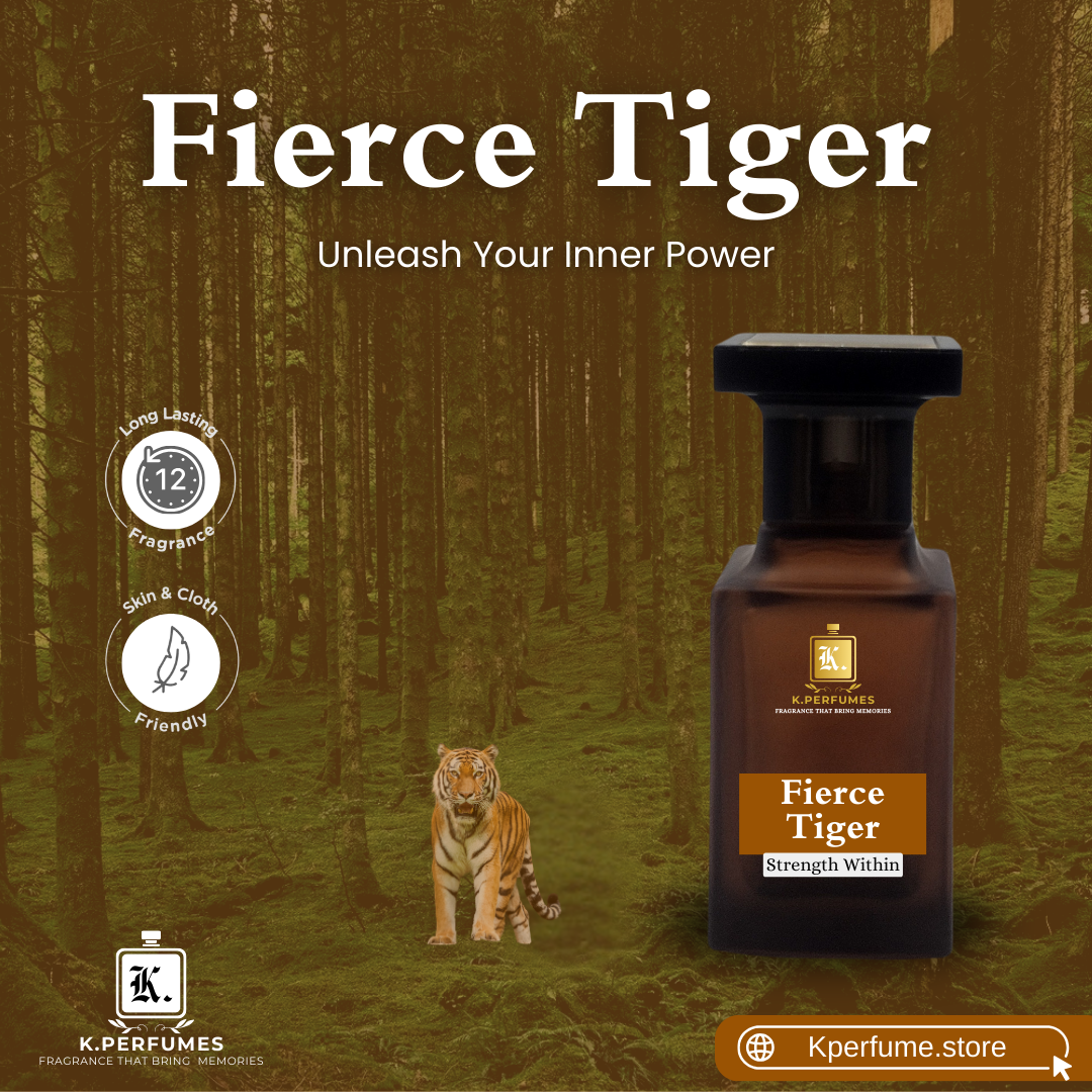 Fierce Tiger – Strength Within - Image 3