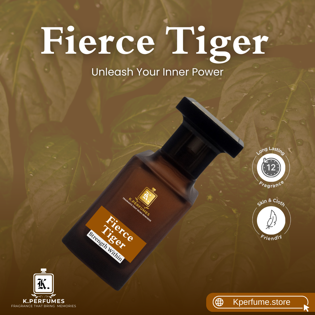 Fierce Tiger – Strength Within - Image 4